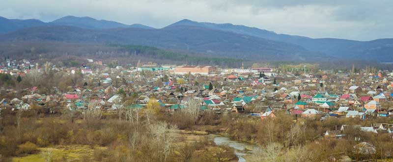 Хадыженск фото города и природы